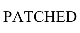 patched