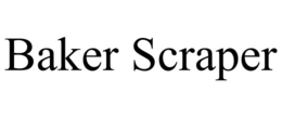 baker scraper