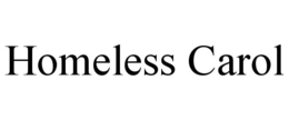 homeless carol