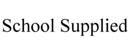 school supplied
