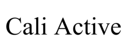 cali active