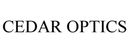 cedar optics