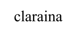 claraina