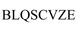 blqscvze