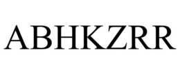 abhkzrr
