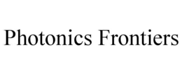 photonics frontiers