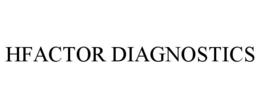 hfactor diagnostics