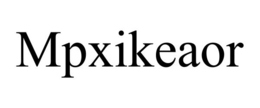 mpxikeaor