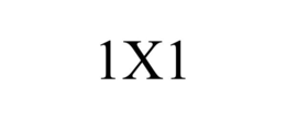 1x1