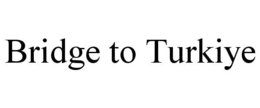 bridge to turkiye
