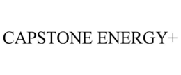 capstone energy+