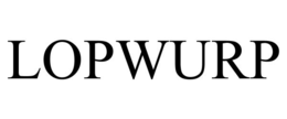 lopwurp