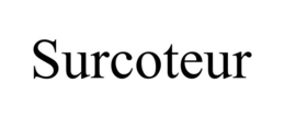 surcoteur