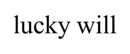 lucky will