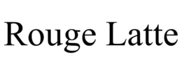 rouge latte