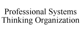 professional systems thinking organization