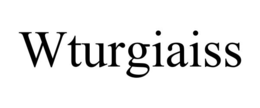 wturgiaiss