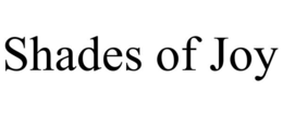 shades of joy
