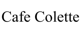 cafe colette