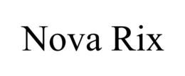 nova rix