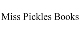 miss pickles books