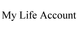 my life account