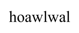hoawlwal