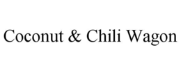 coconut & chili wagon