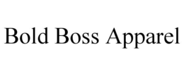 bold boss apparel