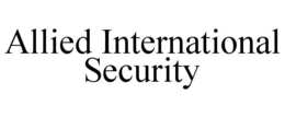 allied international security