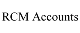 rcm accounts