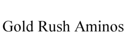 gold rush aminos