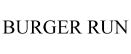 burger run