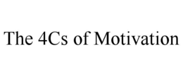 the 4cs of motivation
