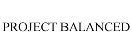 project balanced