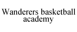 wanderers basketball academy