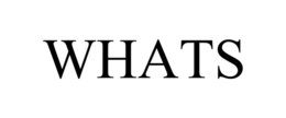 whats