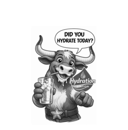 did you hydrate today? hydration station