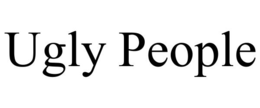 ugly people