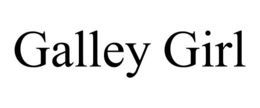 galley girl