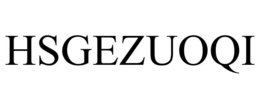hsgezuoqi