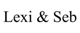 lexi & seb