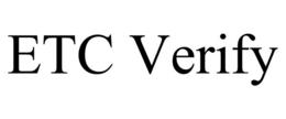 etc verify