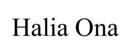 halia ona