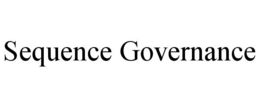 sequence governance
