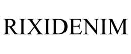rixidenim