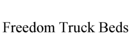 freedom truck beds