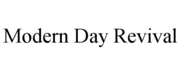 modern day revival
