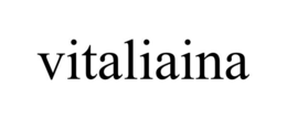 vitaliaina
