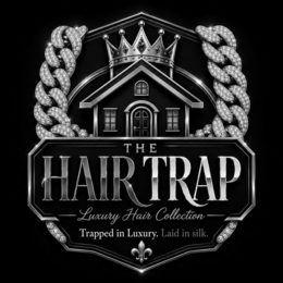 the hair trap luxury hair collection trapped in luxury. laid in silk.